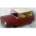 20 Oz. Antique Model Mini Cooper ( 8.75"x4"x3.75")